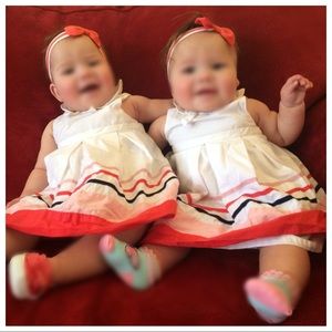 Janie and Jack Sailing Dress Size 3-6M